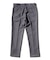ストレッチパンツ＜RE:NEWOOL+カシミヤブレンド＞＜ウエストイージー＞＜セットアップ＞