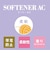 SOFTENER AC ソフナー AC 柔軟剤 800mL 詰替用 弱酸性