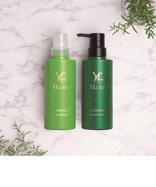 XLUXES ラデュワリー セラムシャンプー＆セラムトリートメント XLUXES エックスリュークス ラデュワリー セラム シャンプー