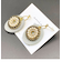 つぶつぶパールピアス
