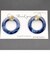 サークルビジューピアス