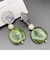 フラワー×マーブルピアス
