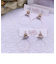 シルバービックサークルピアス