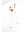 ドロップロングピアス