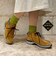 【GORE-TEX】 マドラスウォーク madras Walk ゴアテックス  モカタイプのレザーショートブーツ MWL1012