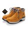 【GORE-TEX】 マドラスウォーク madras Walk ゴアテックス  モカタイプのレザーショートブーツ MWL1012