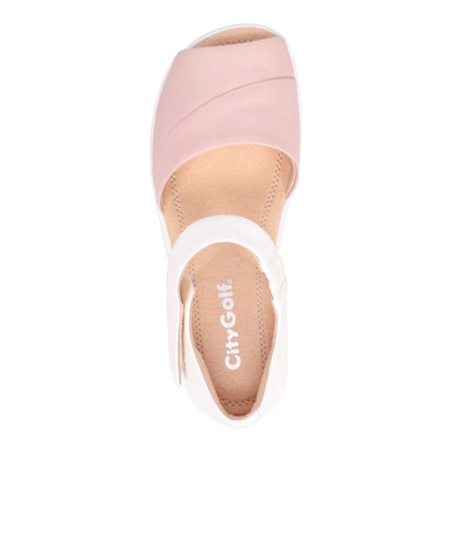 シティ ゴルフ City Golf プラット製法のソフトカジュアルサンダル