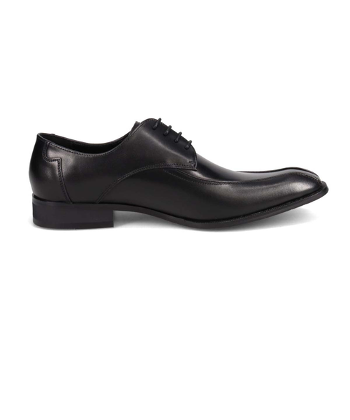 ヴィア カミーノ via cammino 外羽根スワールモカドレスシューズ