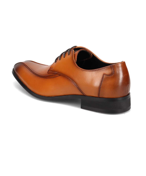 ヴィア カミーノ via cammino 外羽根スワールモカドレスシューズ