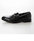 HIROKO KOSHINO HOMME  メンズ COVEROSS Bee ビット付きスリッポンドレスシューズ　HR7015