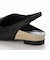 HIROKO KOSHINO バックストラップレザーパンプス　HKL3634