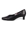 HIROKO KOSHINO Vカットベーシックパンプス　HKL5158