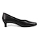 HIROKO KOSHINO Vカットベーシックパンプス　HKL5158