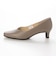 HIROKO KOSHINO Vカットベーシックパンプス　HKL5158