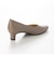 HIROKO KOSHINO Vカットベーシックパンプス　HKL5158