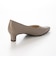 HIROKO KOSHINO Vカットベーシックパンプス　HKL5158