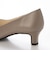 HIROKO KOSHINO Vカットベーシックパンプス　HKL5158