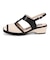 HIROKO KOSHINO バックストラップウェッジサンダル　HKL7528