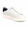 LANVIN en Bleu　パンチングＭＩＸ メッシュコートスニーカー　86473