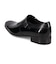 ランバンコレクション LANVIN COLLECTION 異素材MIXプレーンシングルモンク　83504