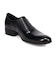 ランバンコレクション LANVIN COLLECTION 異素材MIXプレーンシングルモンク　83504