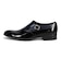 ランバンコレクション LANVIN COLLECTION 異素材MIXプレーンシングルモンク　83504