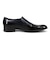 ランバンコレクション LANVIN COLLECTION 異素材MIXプレーンシングルモンク　83504