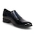 ランバンコレクション LANVIN COLLECTION 異素材MIXプレーンシングルモンク　83504
