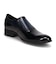 ランバンコレクション LANVIN COLLECTION 異素材MIXプレーンシングルモンク　83504
