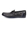 ランバンオンブルー LANVIN en Bleu  フィッシングホックドライビングシューズ　86561
