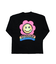 スプレーフラワーロンTEE