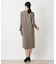 キーネックワンピース【Leilian WHITE LABEL】