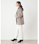 フーデッドコート【Leilian WHITE LABEL】