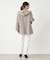 フーデッドコート【Leilian WHITE LABEL】