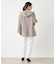 フーデッドコート【Leilian WHITE LABEL】