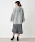 フーデッドコート【Leilian WHITE LABEL】