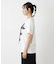 フリル刺繍半袖Tシャツ【THE NEW】【Leilian WHITE LABEL】