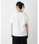 フリル刺繍半袖Tシャツ【THE NEW】【Leilian WHITE LABEL】