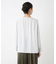 ボウタイ風ブラウス【THE NEW】【Leilian WHITE LABEL】