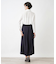 襟付きブラウス【THE NEW】【Leilian WHITE LABEL】