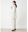 Vネックベスト【THE NEW】【Leilian WHITE LABEL】