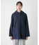 フーデッドショートコート【Leilian WHITE LABEL】