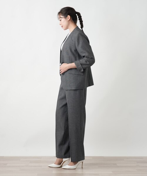 レリアン パンツスーツ｜ファッション 