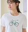 【汗じみ防止 洗える】自転車Ｔシャツ【CoC by CARA O CRUZ】