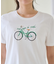 【汗じみ防止 洗える】自転車Ｔシャツ【CoC by CARA O CRUZ】