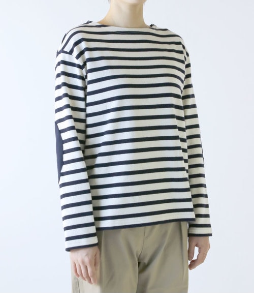 CURRENTAGE カレンテージ buttonBasque バスクシャツ 3 CURRENTAGE カレンテージ buttonBasque バスクシャツ 3