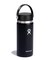 HYDRATION 16oz Wide Mouth 473ml ブラック ｜ Hydro Flask