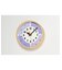 fun pun clock with color! フンプンクロック ウィズカラー ライラック