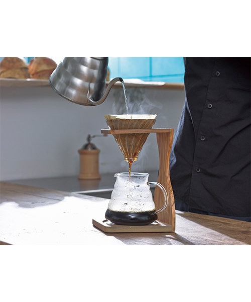 V60 オリーブスタンドセット ｜ HARIO｜デイアンドデイズの通販