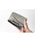 PAL LONG FLAP WALLET ロングフラップウォレット ライトグレー ｜ STANDARD SUPPLY
